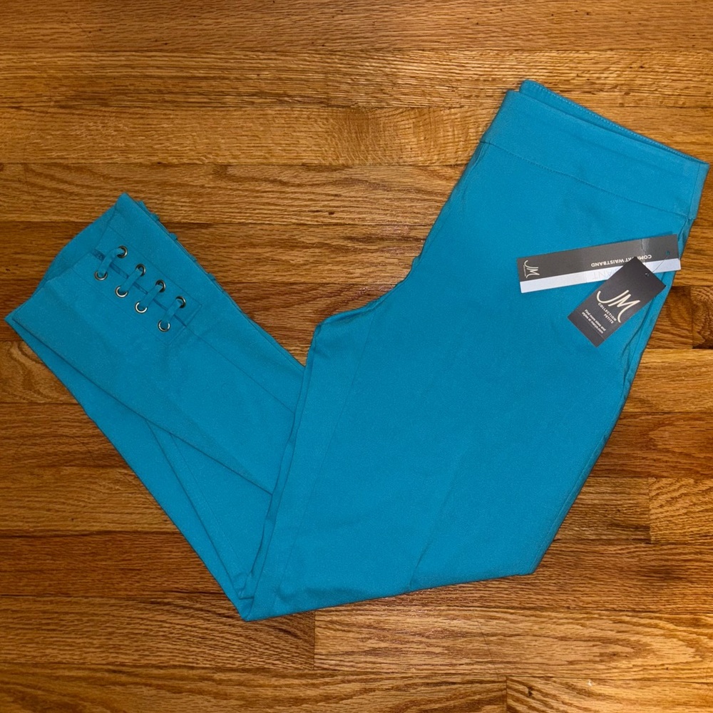 JM Collection Aqua Pants
